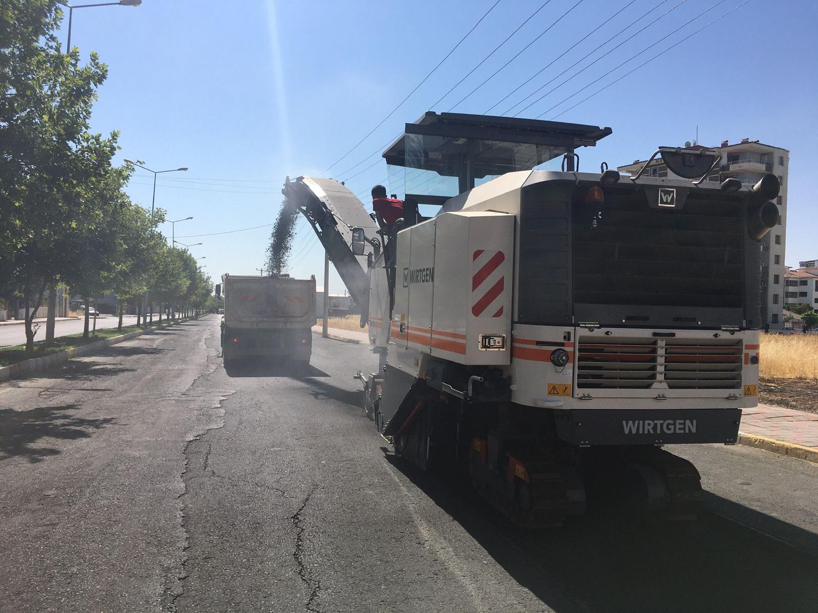 Asfalt nakliyesi ve temini